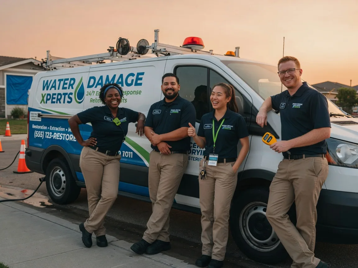 Water Damage Repair company in Harrisburg, OH